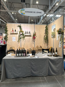 Stand pour le salon de la gastronomie à Orléans