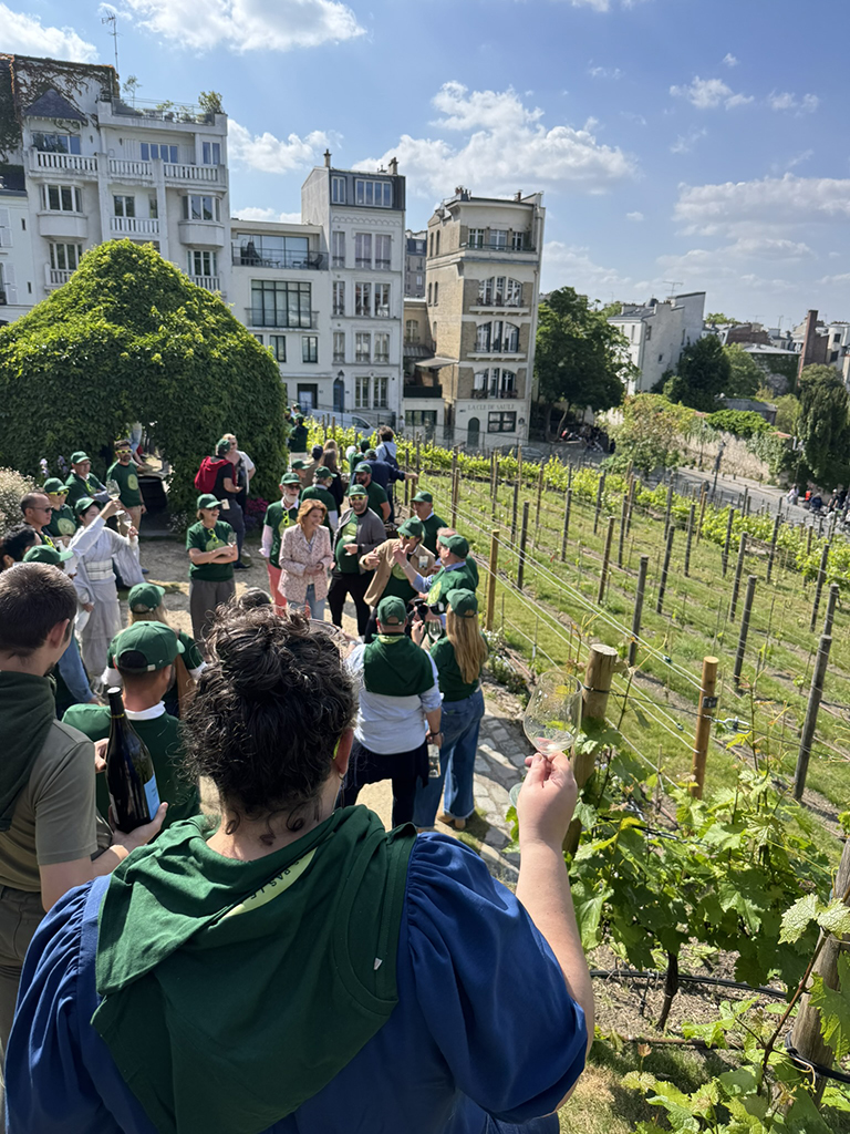 La Paulée des sommeliers de Paris